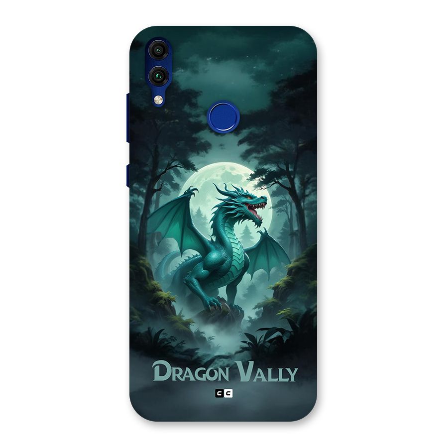 Dragon Valley Back Case for Honor 8C