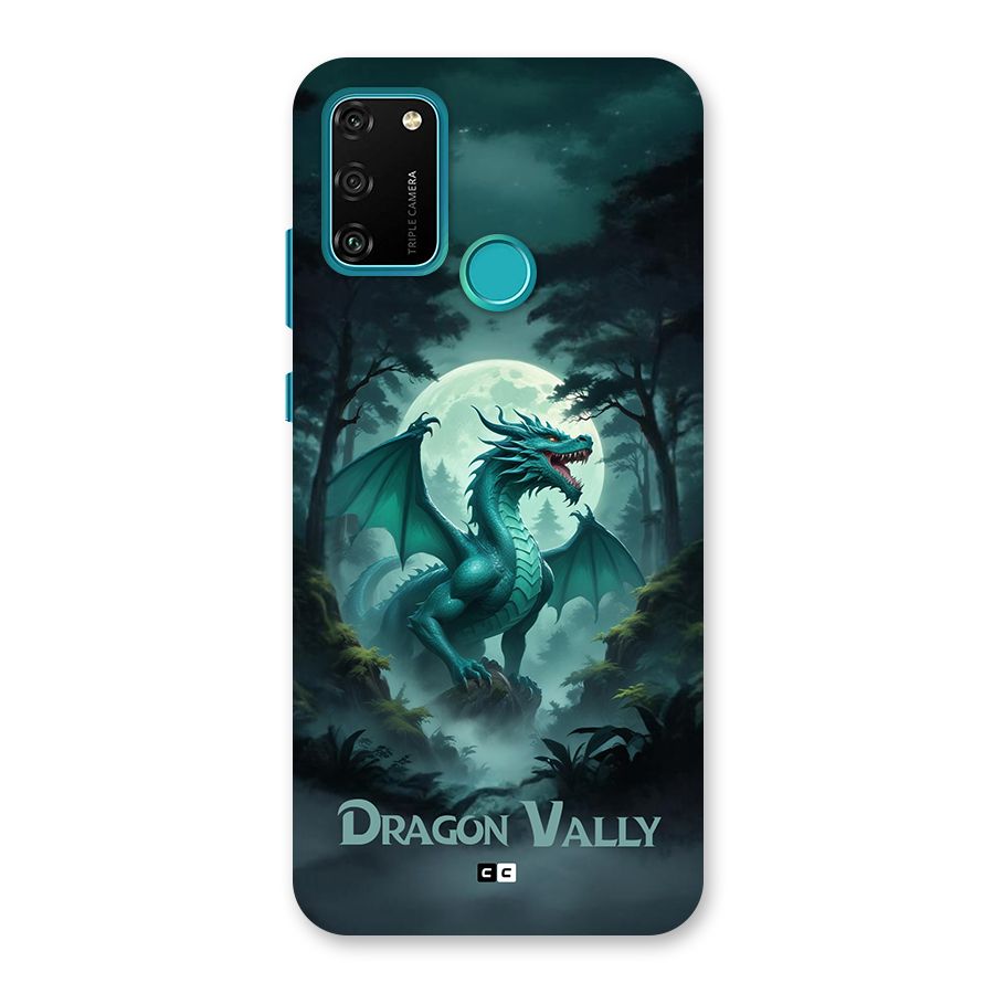 Dragon Valley Back Case for Honor 9A