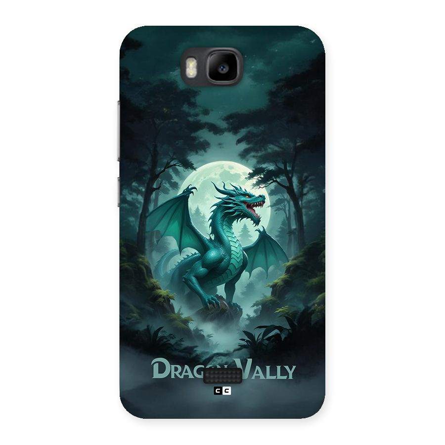 Dragon Valley Back Case for Honor Bee