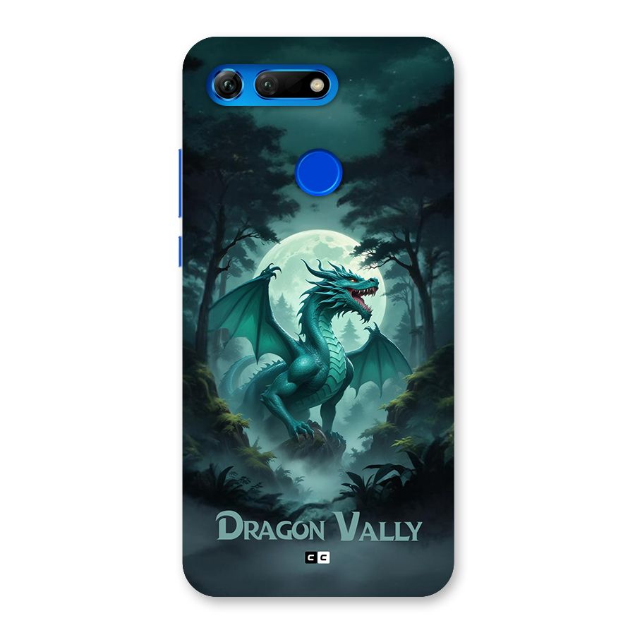 Dragon Valley Back Case for Honor View 20