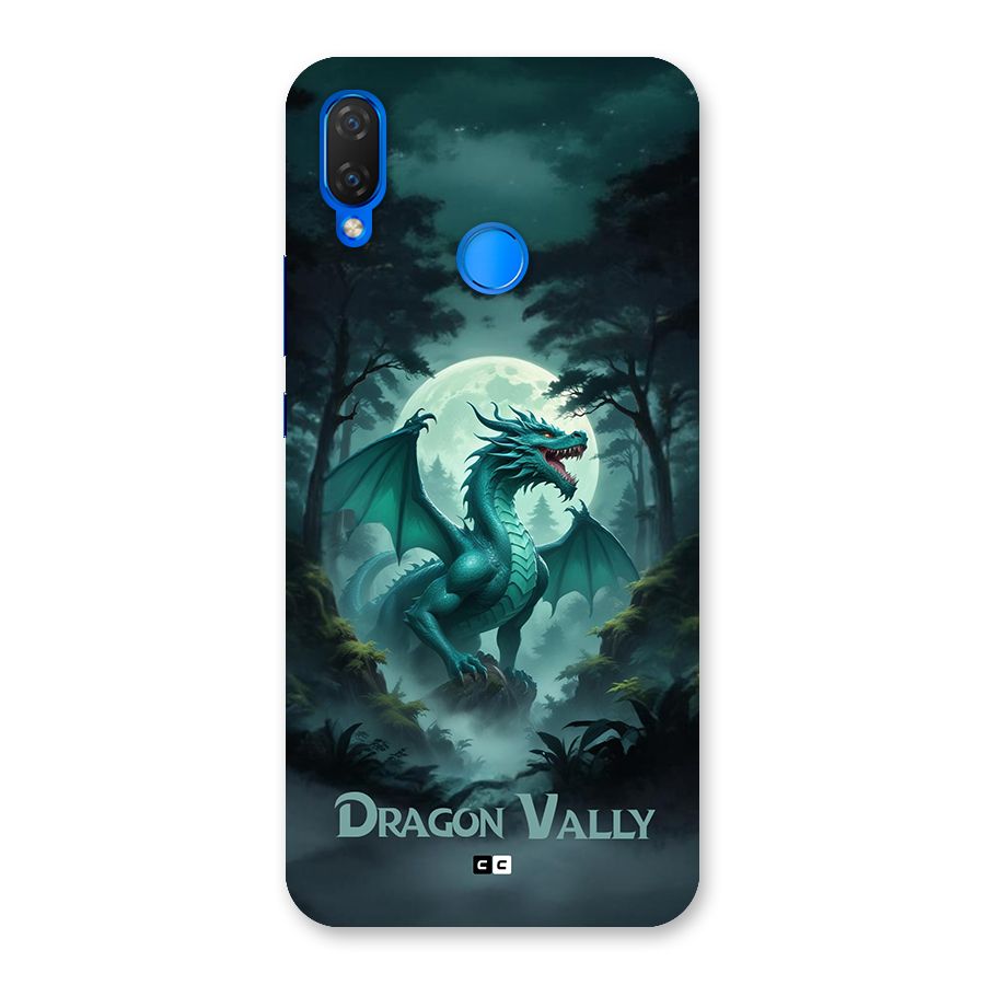Dragon Valley Back Case for Huawei P Smart Plus
