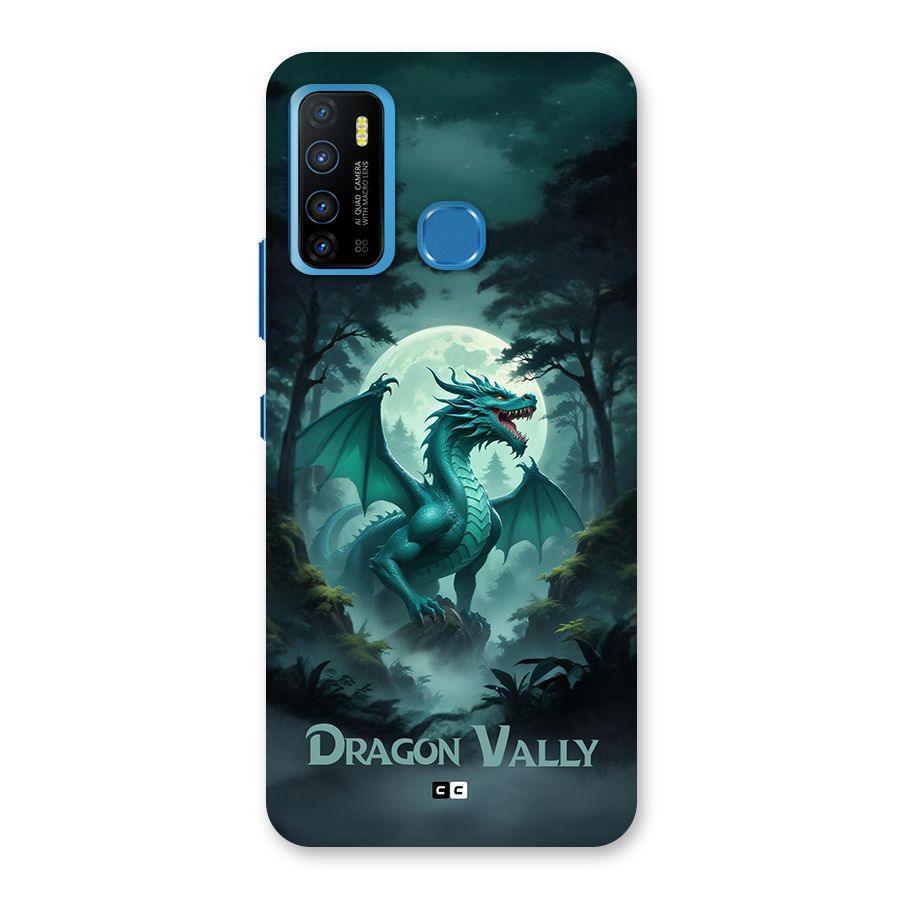 Dragon Valley Back Case for Infinix Hot 9