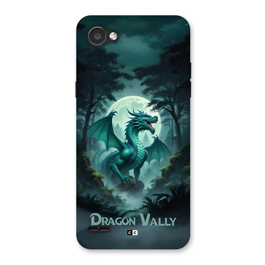 Dragon Valley Back Case for LG Q6