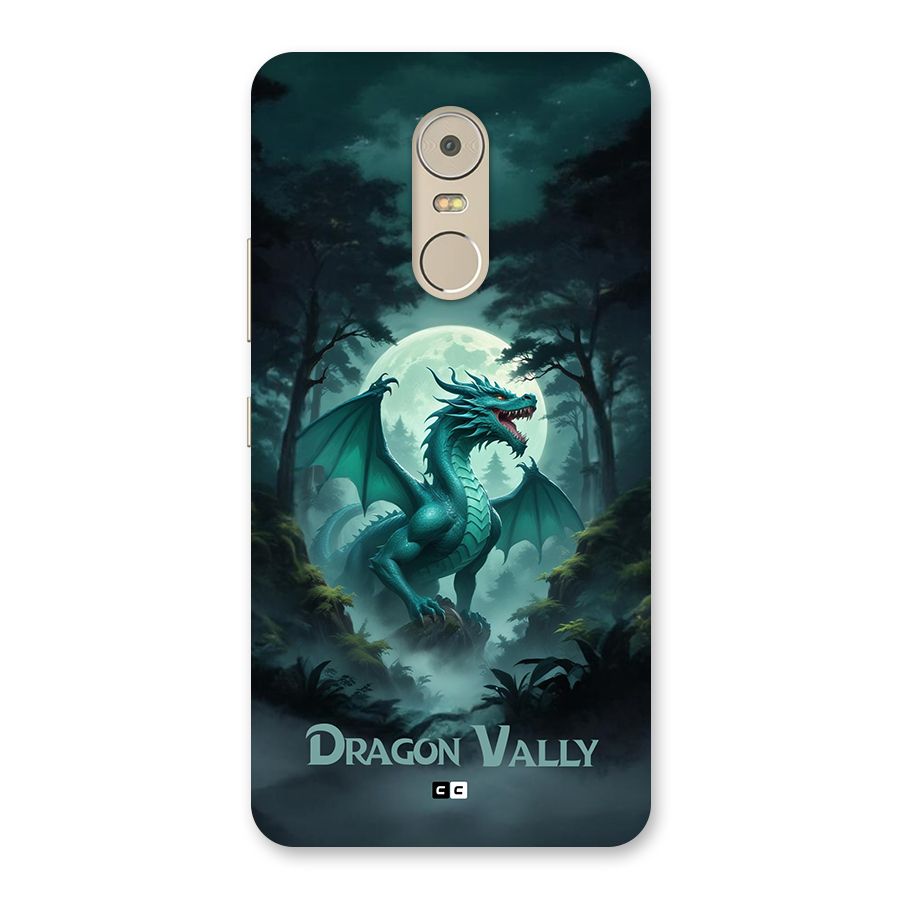 Dragon Valley Back Case for Lenovo K6 Note