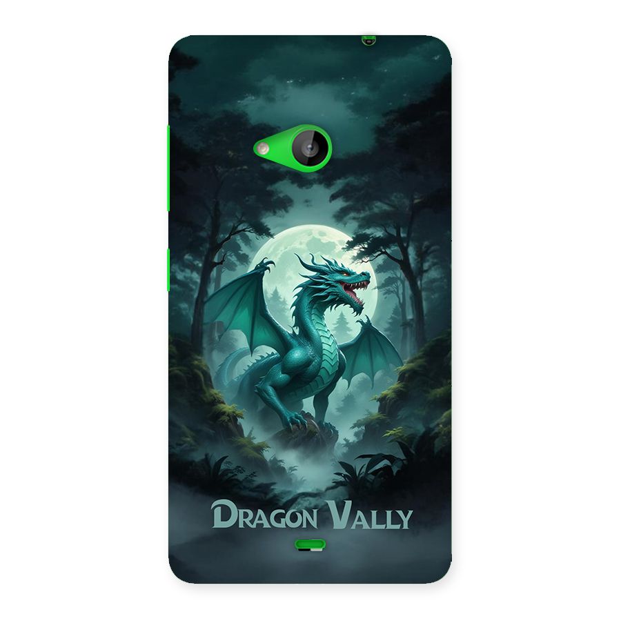 Dragon Valley Back Case for Lumia 535