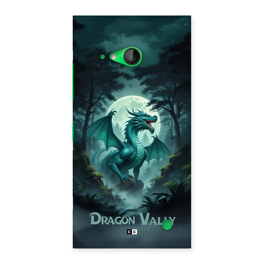 Dragon Valley Back Case for Lumia 730