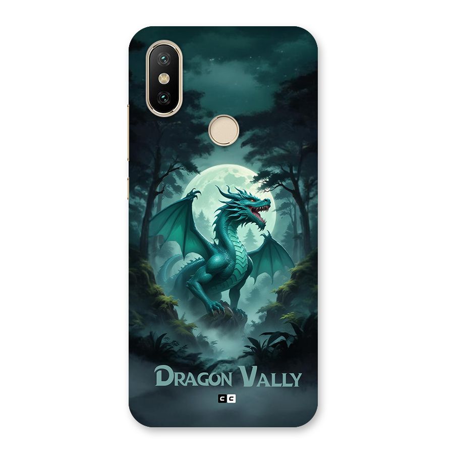 Dragon Valley Back Case for Mi A2