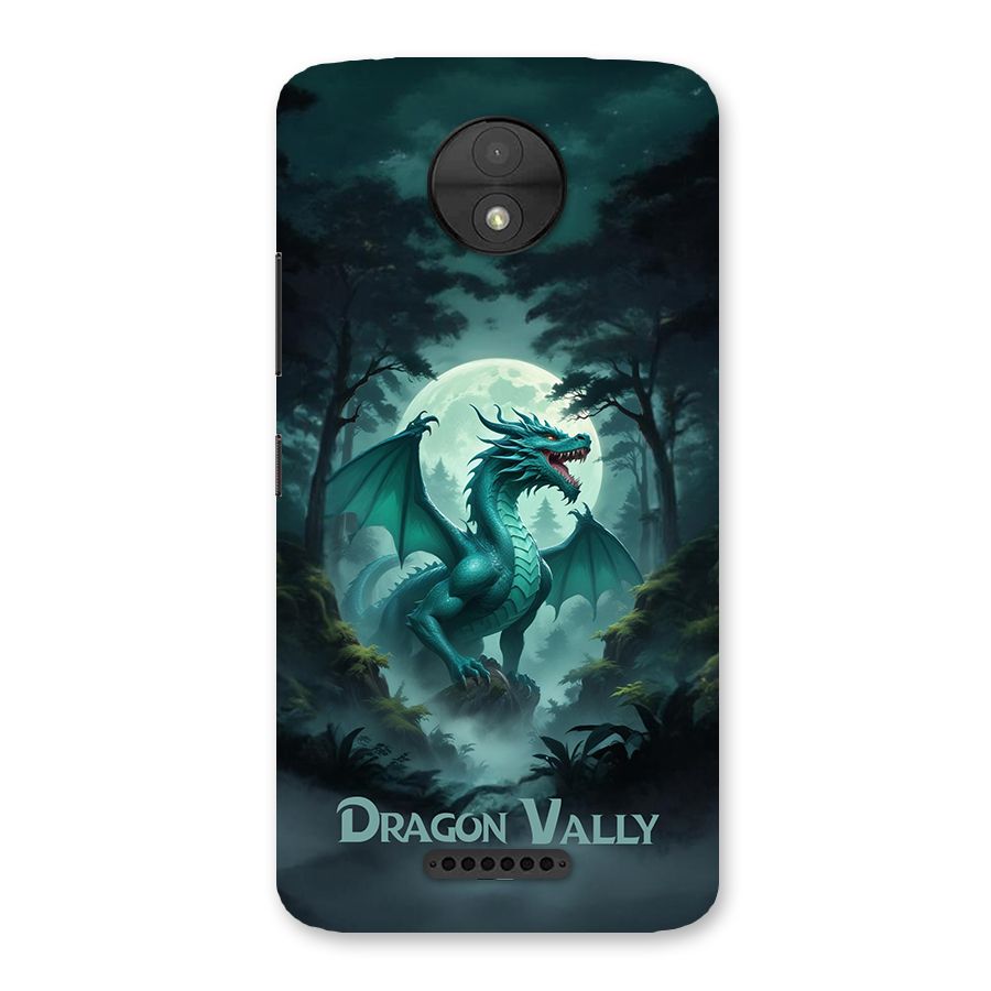 Dragon Valley Back Case for Moto C