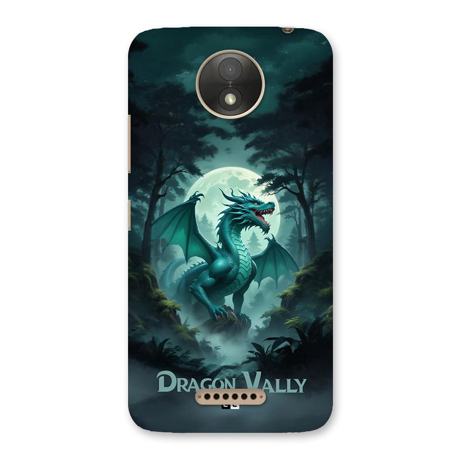 Dragon Valley Back Case for Moto C Plus