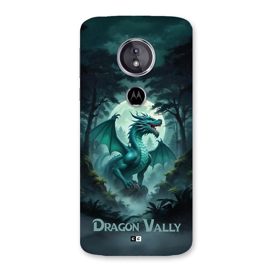 Dragon Valley Back Case for Moto E5