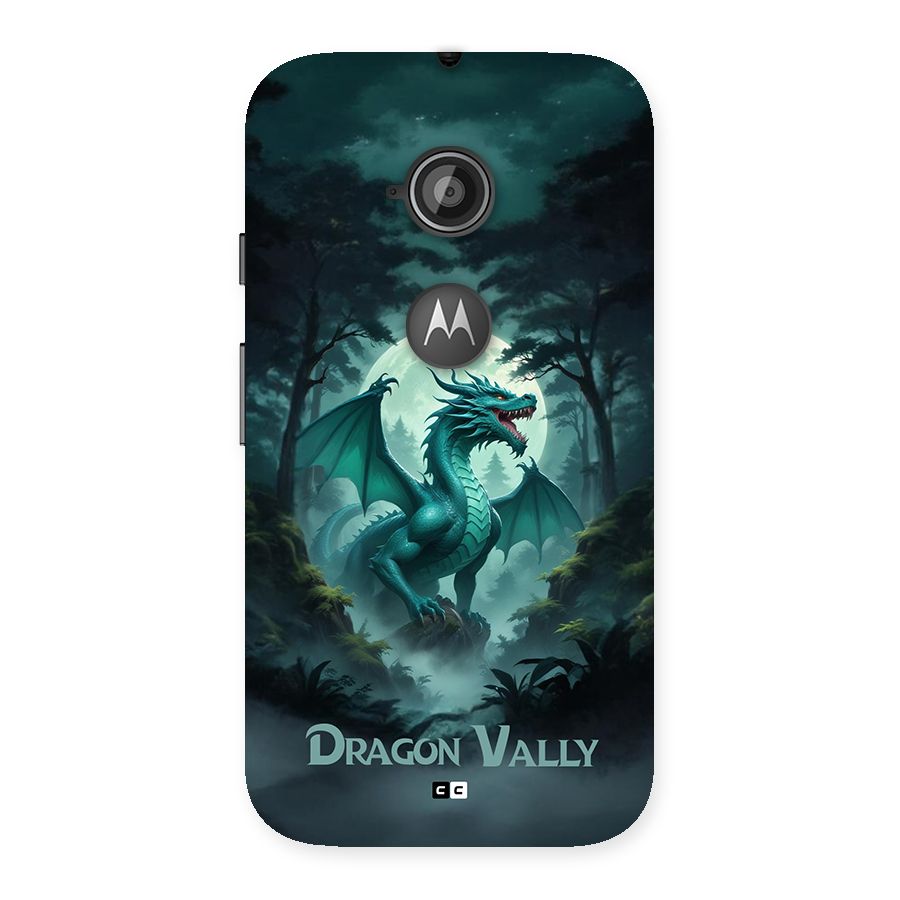 Dragon Valley Back Case for Moto E 2nd Gen
