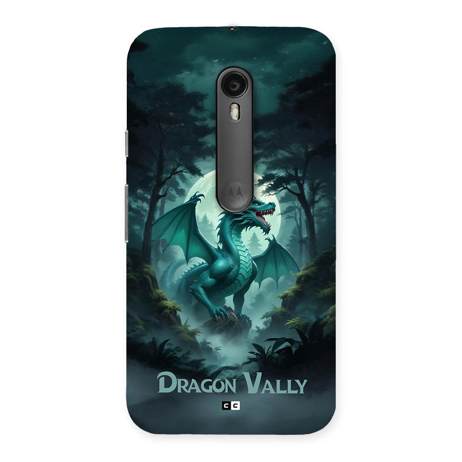 Dragon Valley Back Case for Moto G3