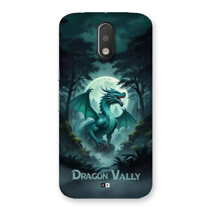 Dragon Valley Back Case for Moto G4 Plus