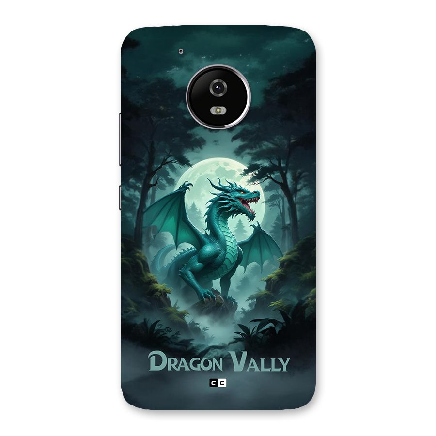 Dragon Valley Back Case for Moto G5