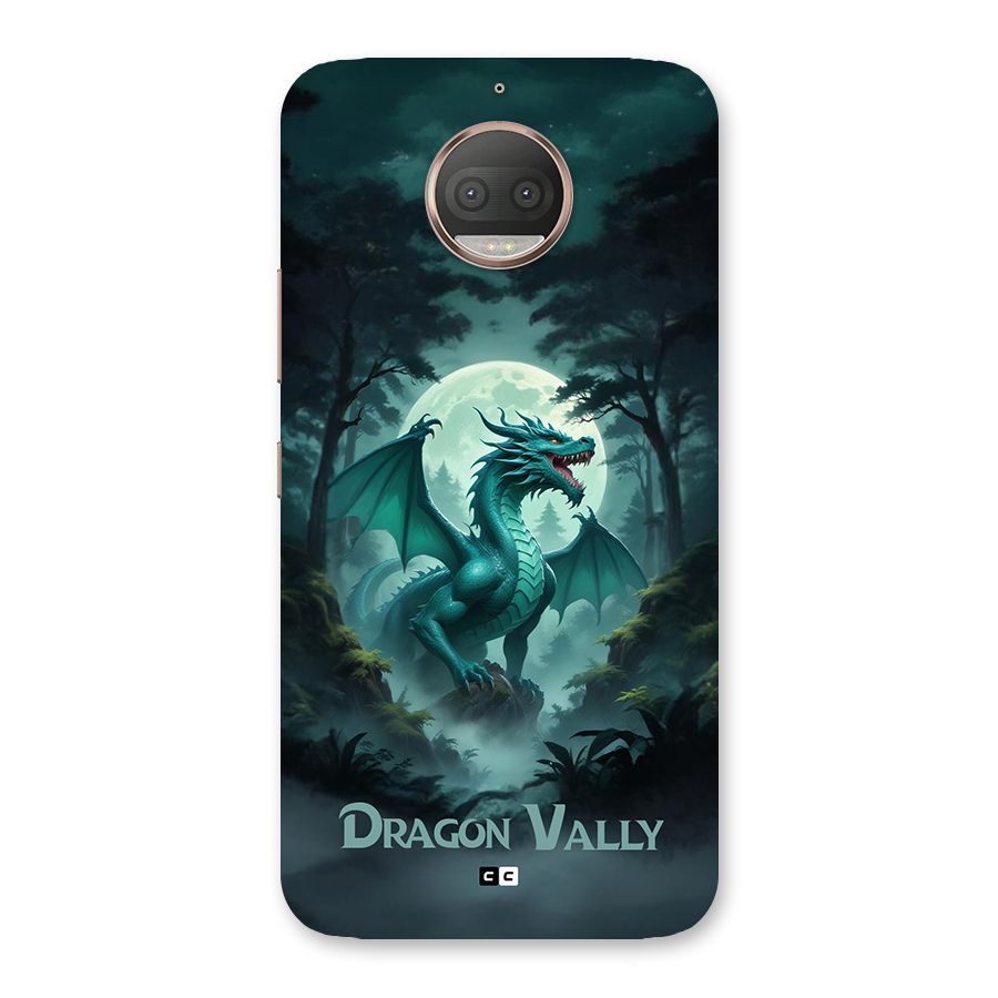 Dragon Valley Back Case for Moto G5s Plus
