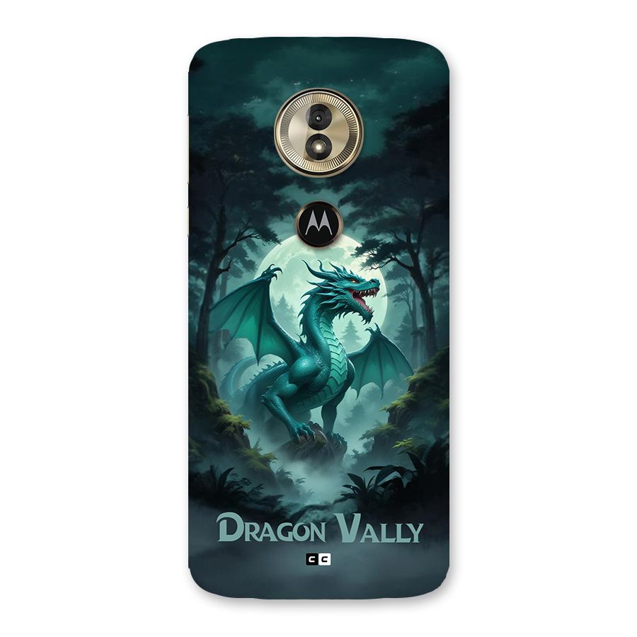 Dragon Valley Back Case for Moto G6 Play