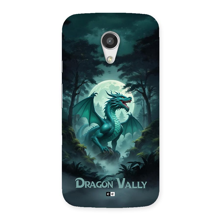Dragon Valley Back Case for Moto G 2nd Gen
