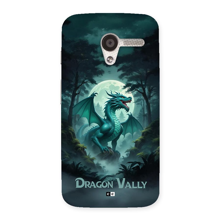 Dragon Valley Back Case for Moto X