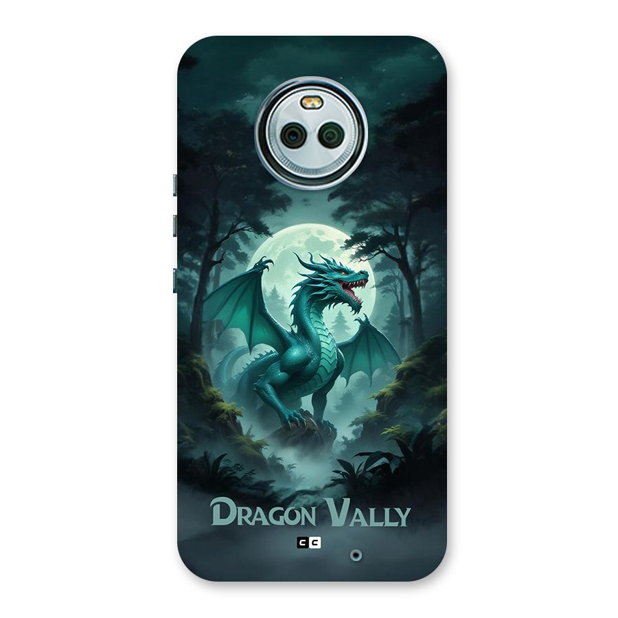 Dragon Valley Back Case for Moto X4