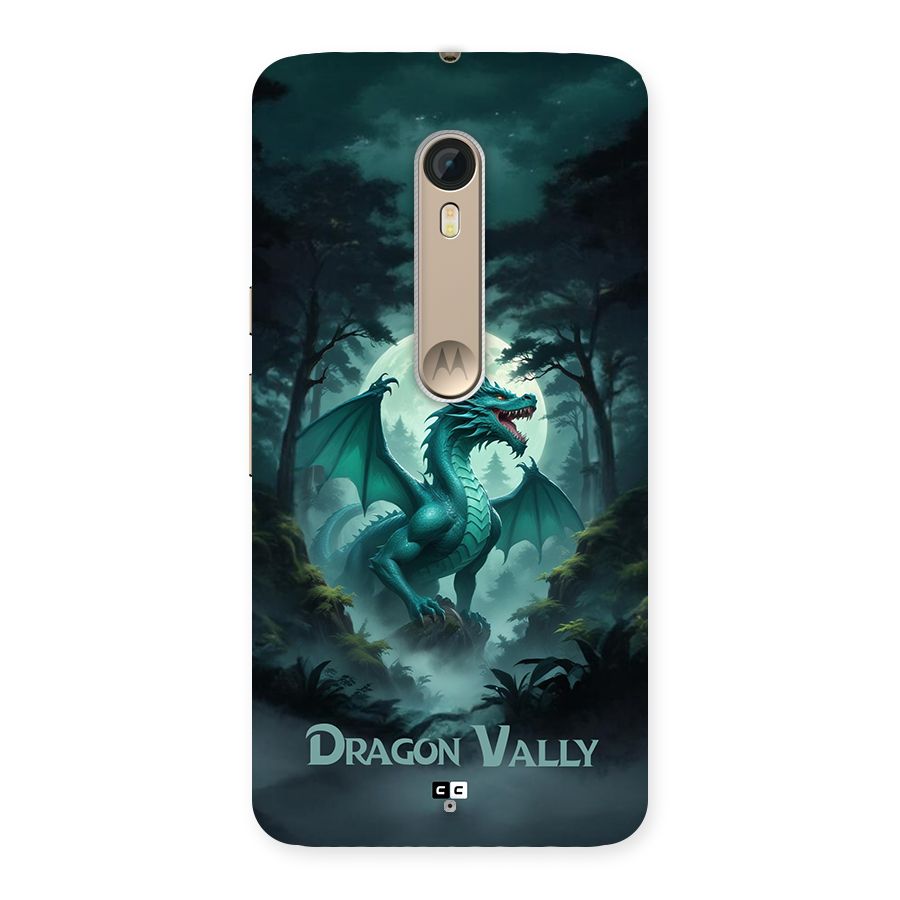 Dragon Valley Back Case for Moto X Style