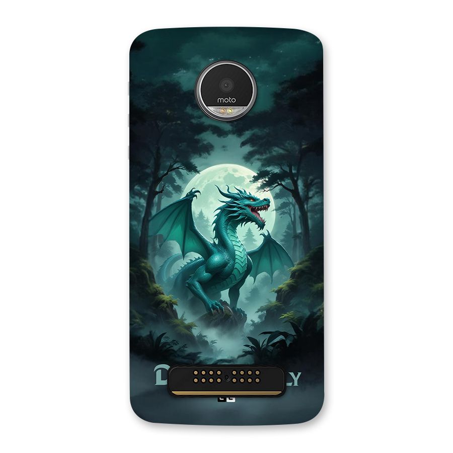 Dragon Valley Back Case for Moto Z Play