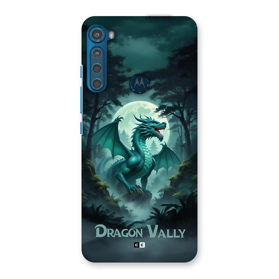 Dragon Valley Back Case for Motorola One Fusion Plus