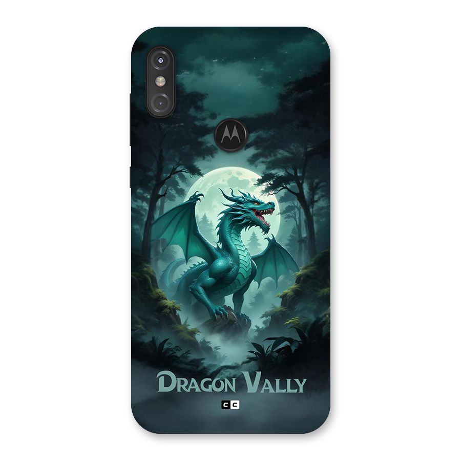 Dragon Valley Back Case for Motorola One Power