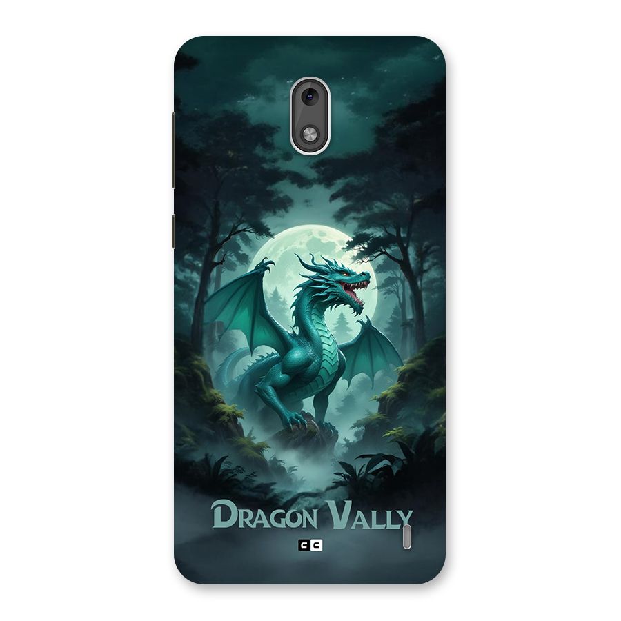 Dragon Valley Back Case for Nokia 2