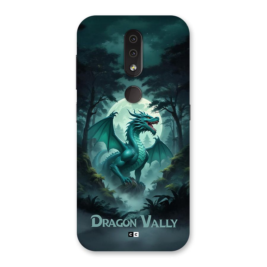 Dragon Valley Back Case for Nokia 4.2