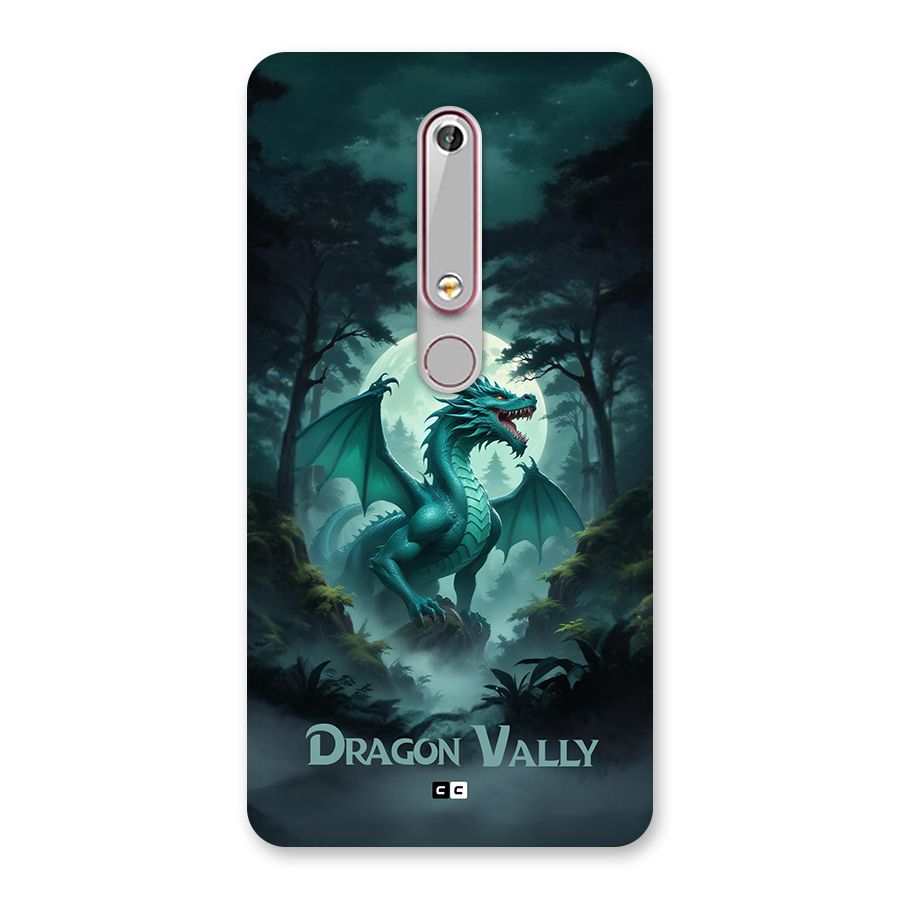 Dragon Valley Back Case for Nokia 6.1