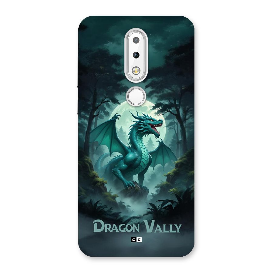 Dragon Valley Back Case for Nokia 6.1 Plus