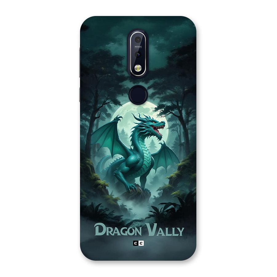 Dragon Valley Back Case for Nokia 7.1