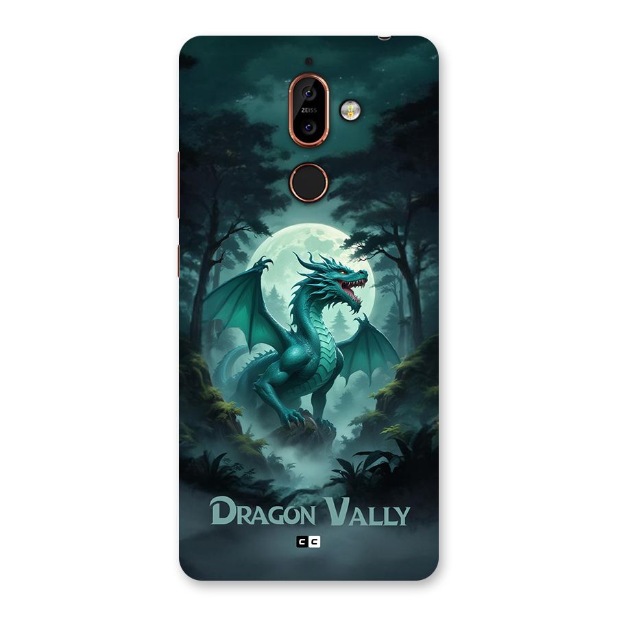 Dragon Valley Back Case for Nokia 7 Plus