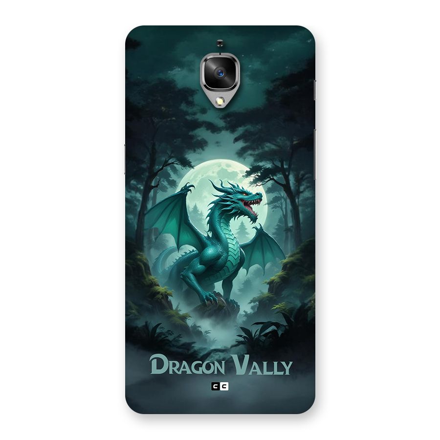 Dragon Valley Back Case for OnePlus 3