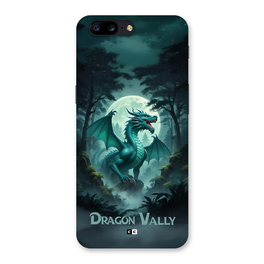 Dragon Valley Back Case for OnePlus 5
