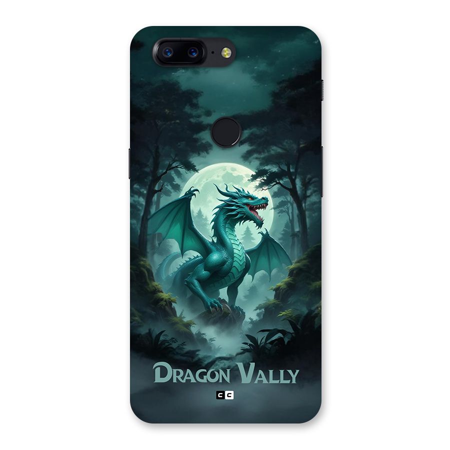 Dragon Valley Back Case for OnePlus 5T