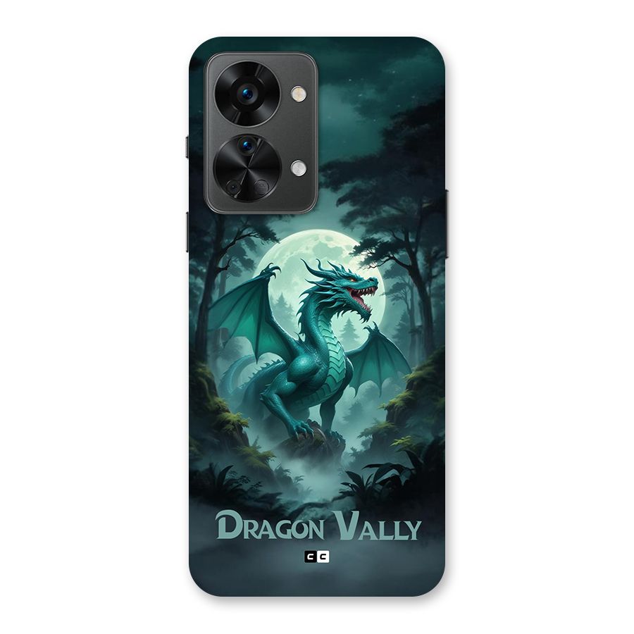 Dragon Valley Back Case for OnePlus Nord 2T