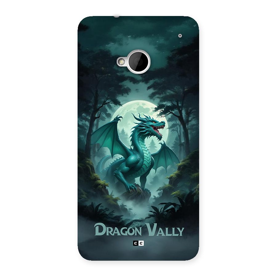 Dragon Valley Back Case for One M7 (Single Sim)