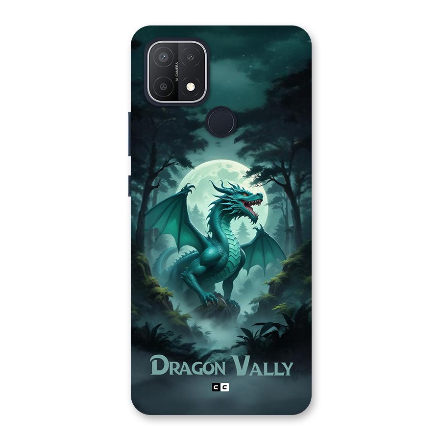 Dragon Valley Back Case for Oppo A15s