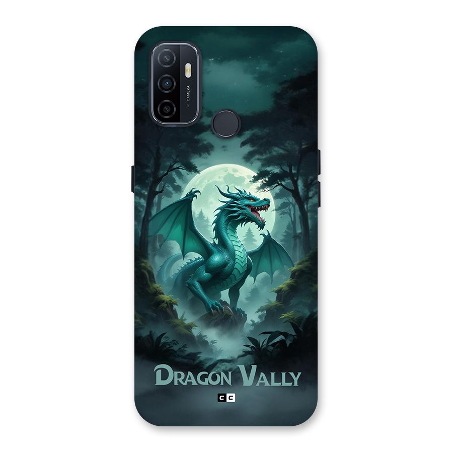 Dragon Valley Back Case for Oppo A32