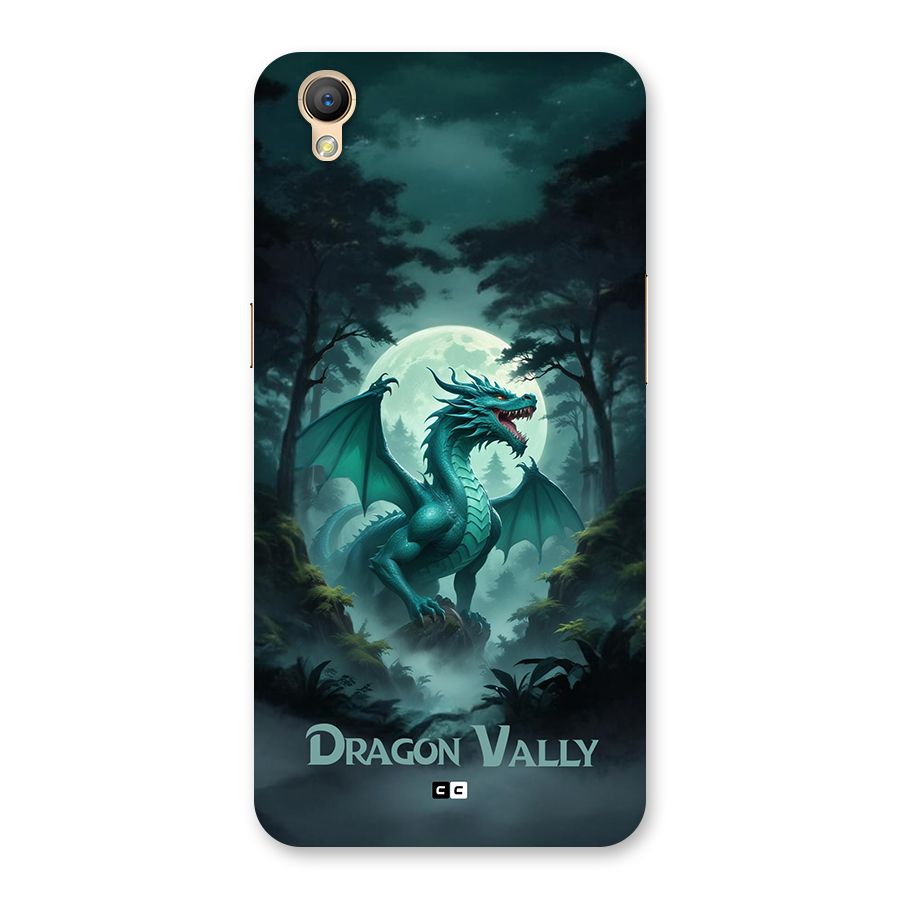 Dragon Valley Back Case for Oppo A37