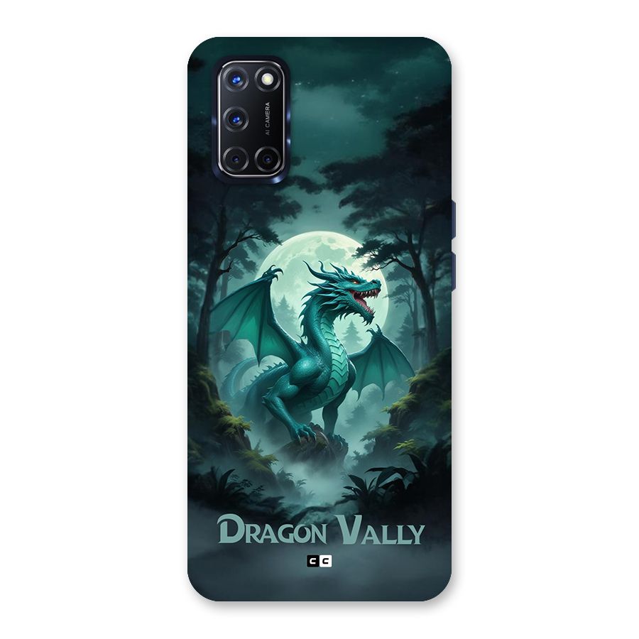 Dragon Valley Back Case for Oppo A52