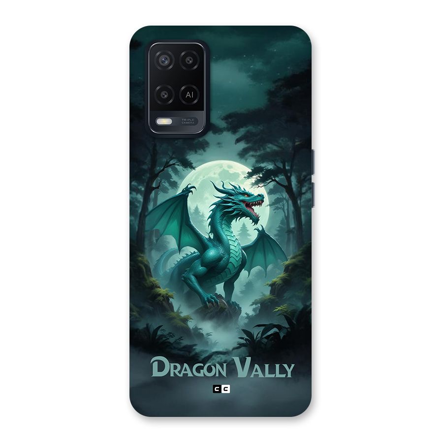 Dragon Valley Back Case for Oppo A54