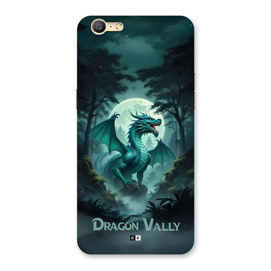 Dragon Valley Back Case for Oppo A57