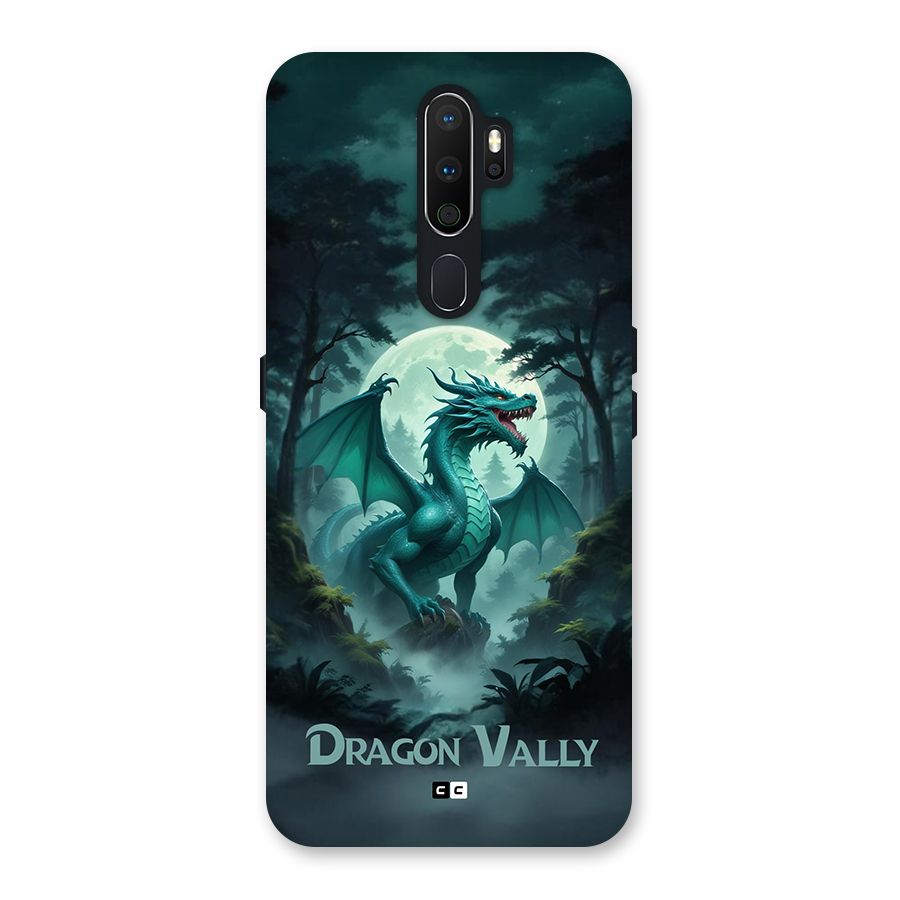 Dragon Valley Back Case for Oppo A5 (2020)