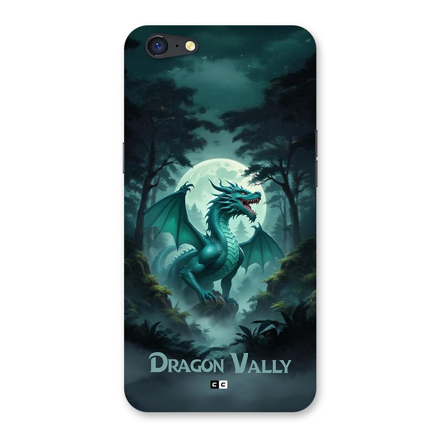 Dragon Valley Back Case for Oppo A71