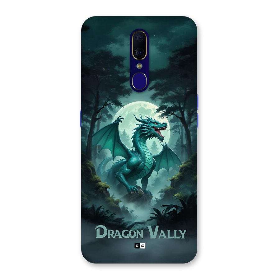 Dragon Valley Back Case for Oppo A9