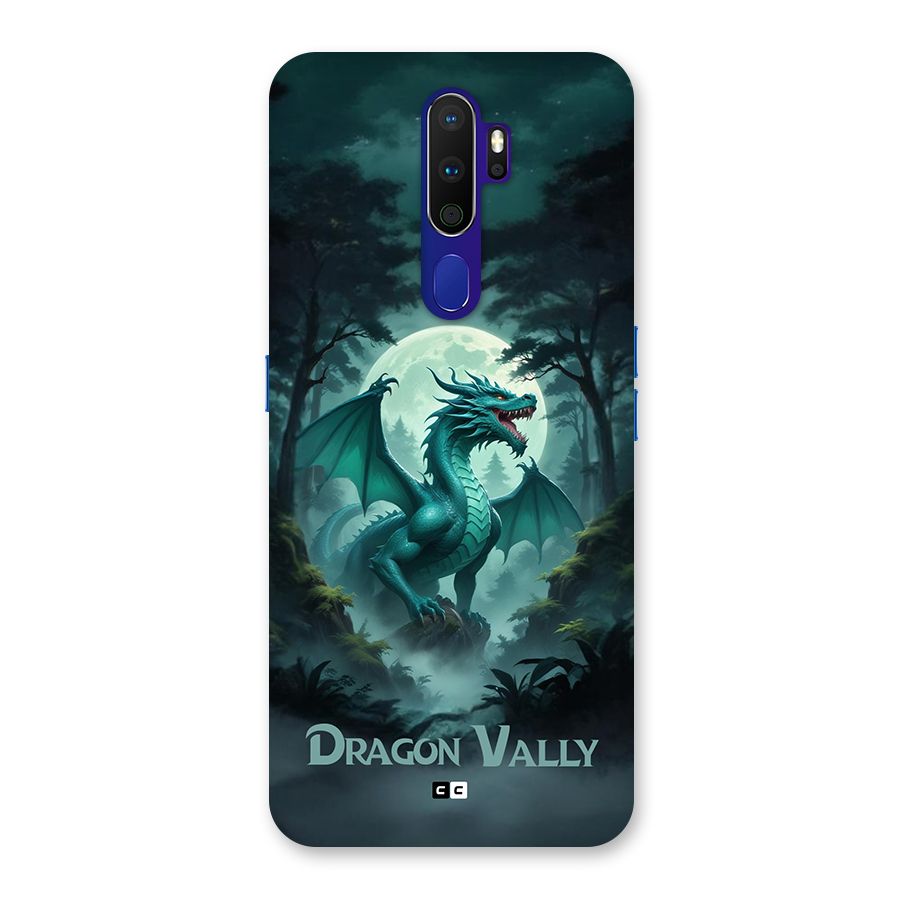 Dragon Valley Back Case for Oppo A9 (2020)