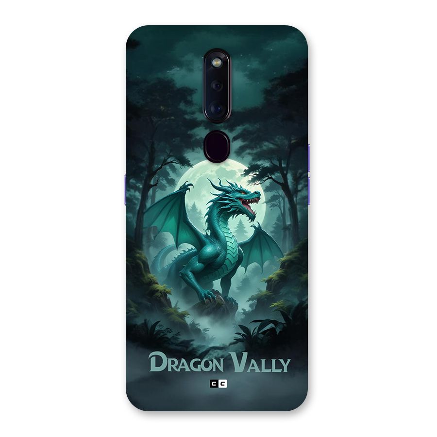 Dragon Valley Back Case for Oppo F11 Pro