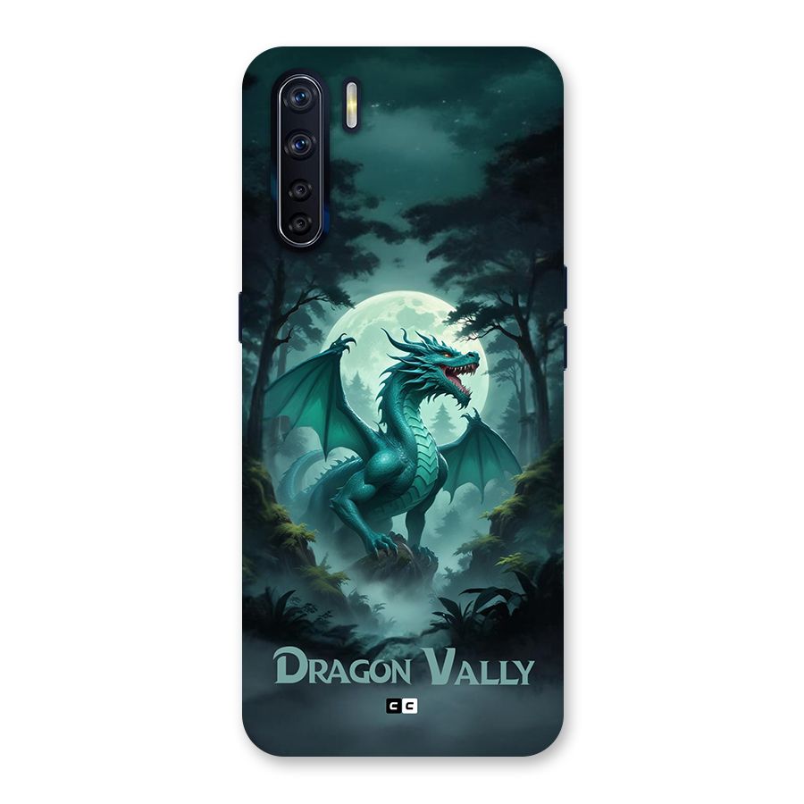 Dragon Valley Back Case for Oppo F15
